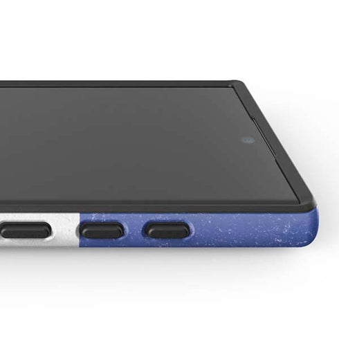 El Salvador Flag Distressed Galaxy S25 Ultra Impact Case